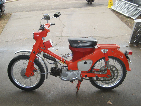 Image Title 1963 Honda C105T Trail 55cc $1199.00 OBO